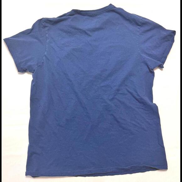 Super Mario T-Shirt Size Medium Retro Graphic Nintendo Blue Colorful - Picture 4 of 4